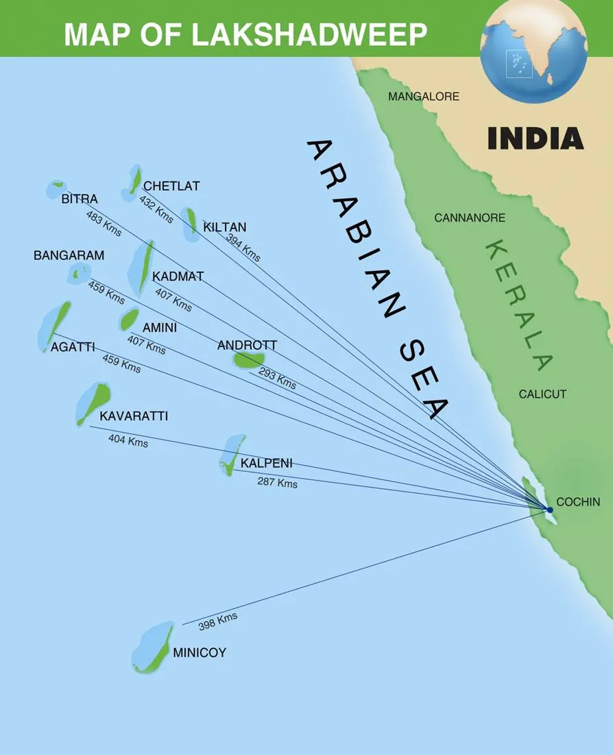 How to reach Lakshadweep by devbhoomi 