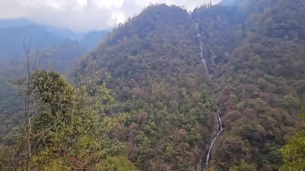 kedarnath yatra view in the way