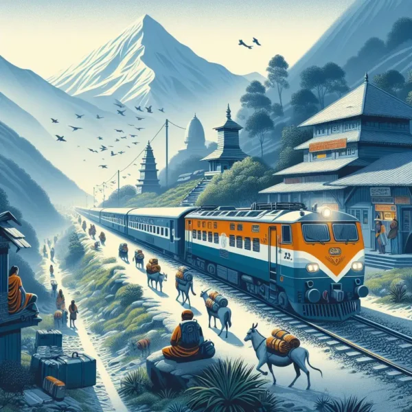 mumbai to kedarnath by train  image 