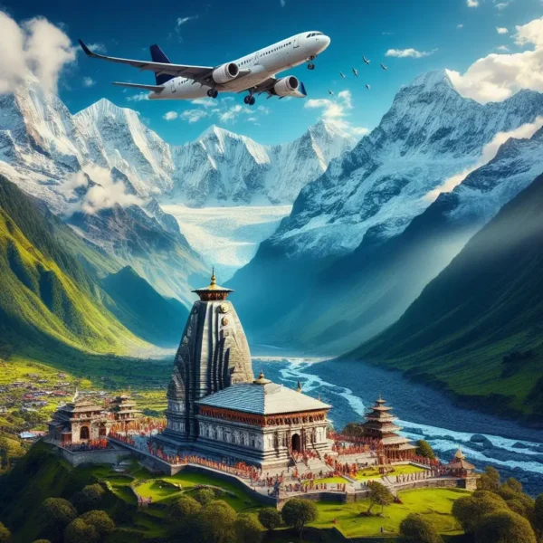 kolkatta to kedarnath by air image