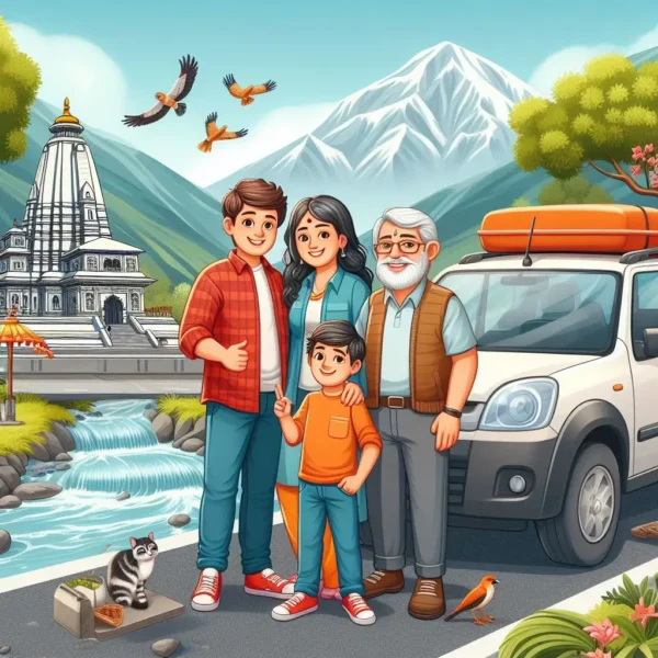  kolkatta to kedarnath by car 