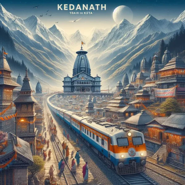 kolkatta to kedarnath by train 