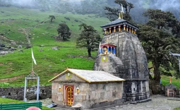 second kedar madhmaheshwar temple 