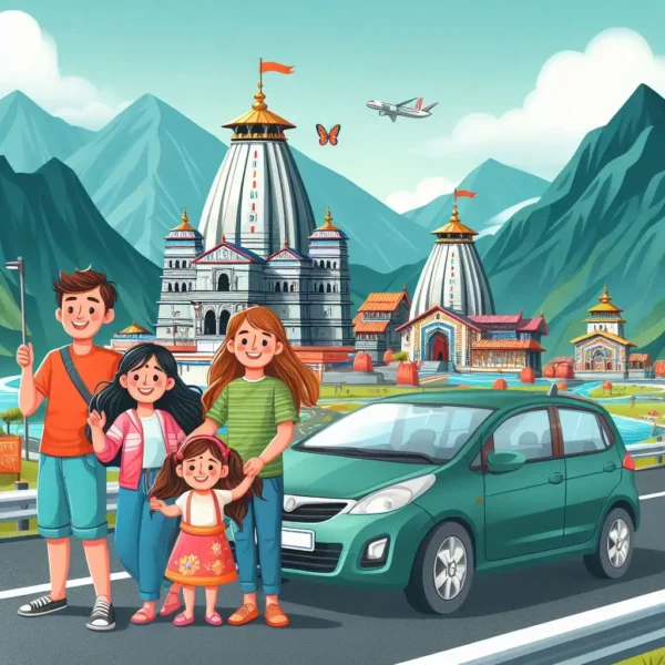 chandigarh to kedarnath by car road trip with family pic 