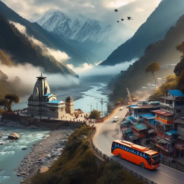 dehradun to badrinath bus service 