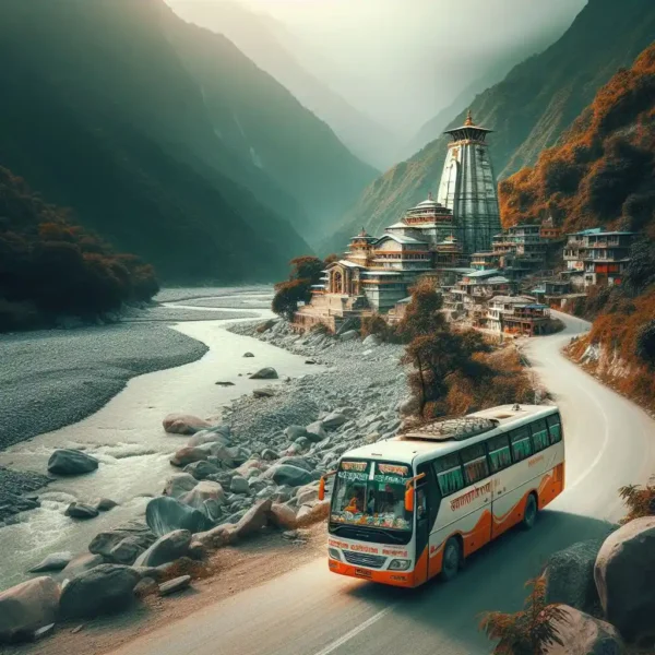 rishikesh to yamunotri by bus