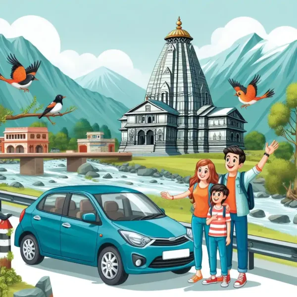 rishikesh to yamunotri by road by car