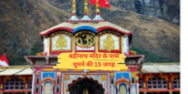 बद्रीनाथ मंदिर के पास घूमने की 15 जगह