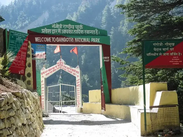 gangotri national park 